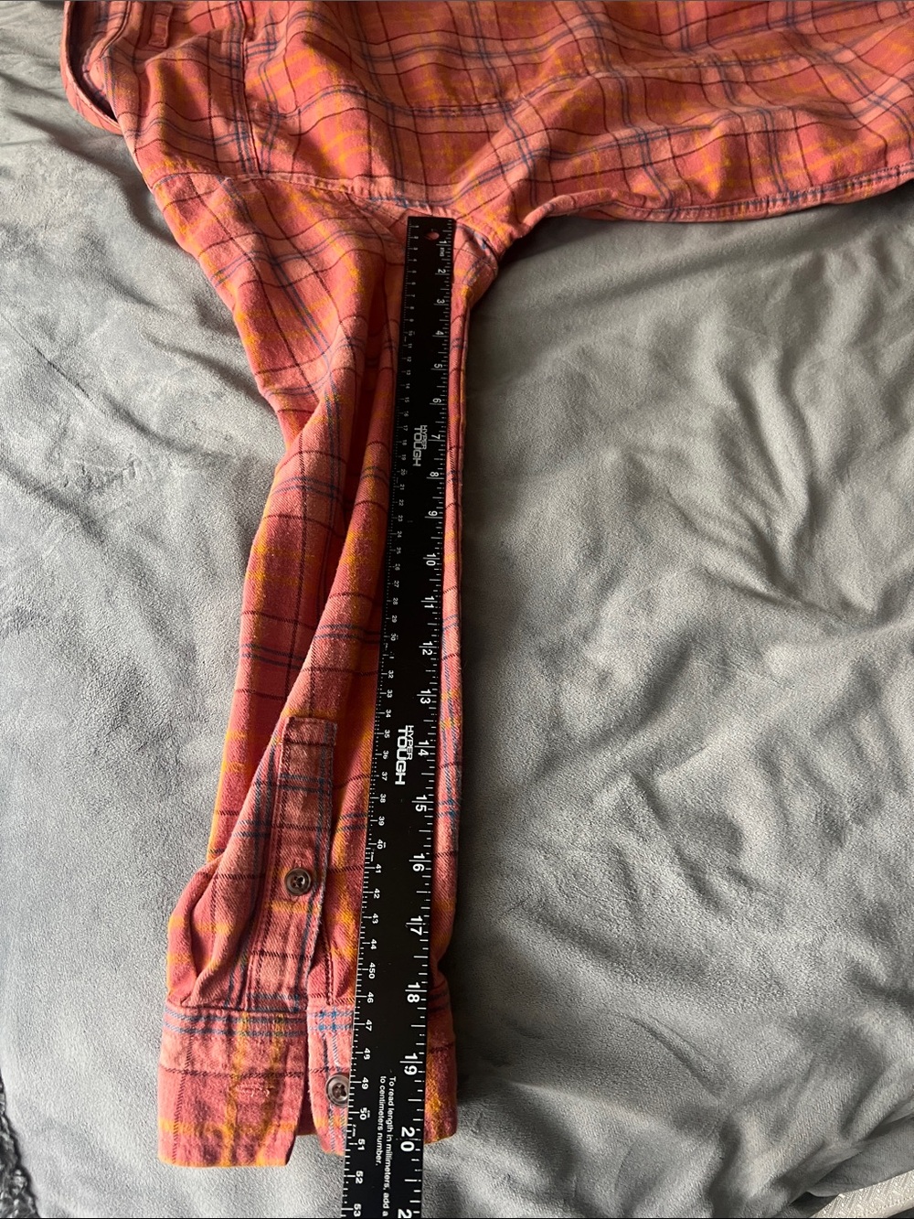 Duluth Trading Co Plaid Button-Down Shirt - Picture 13 of 13